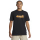 Quiksilver Ανδρική κοντομάνικη μπλούζα Four Flowers - Short Sleeves T-shirt for Men